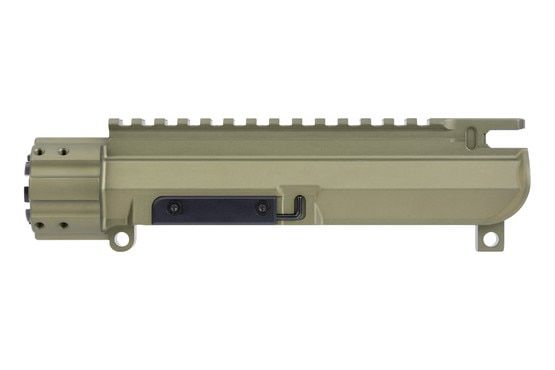 Aero EPC-9 Enhanced LRBHO Threaded Upper Receiver is made from aluminum